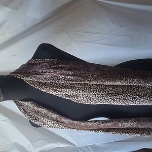 NWT animal print scarf